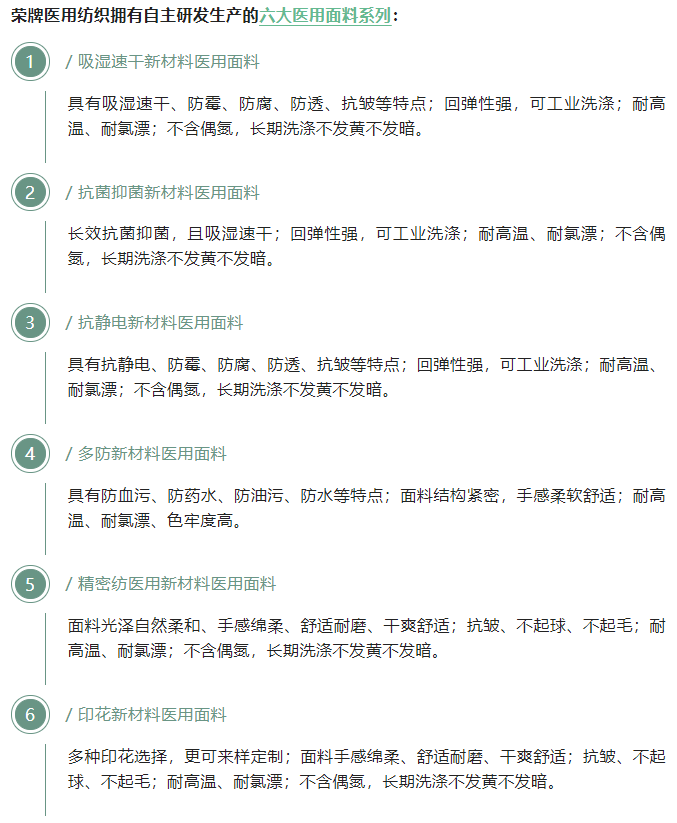 JBO官网医用纺织