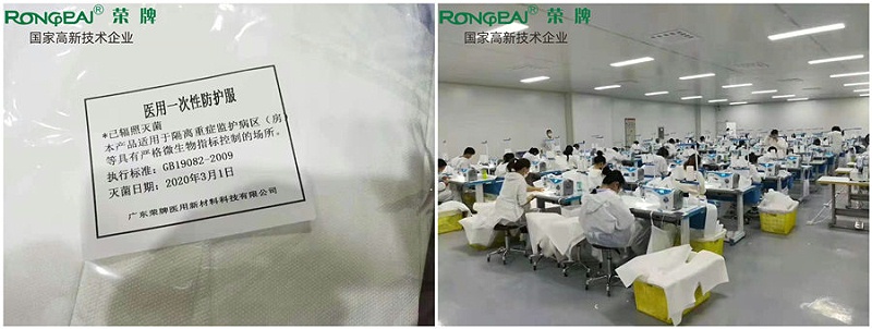 JBO官网医纺防护服
