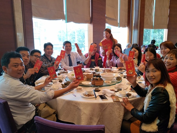 JBO官网2018年初开工聚餐